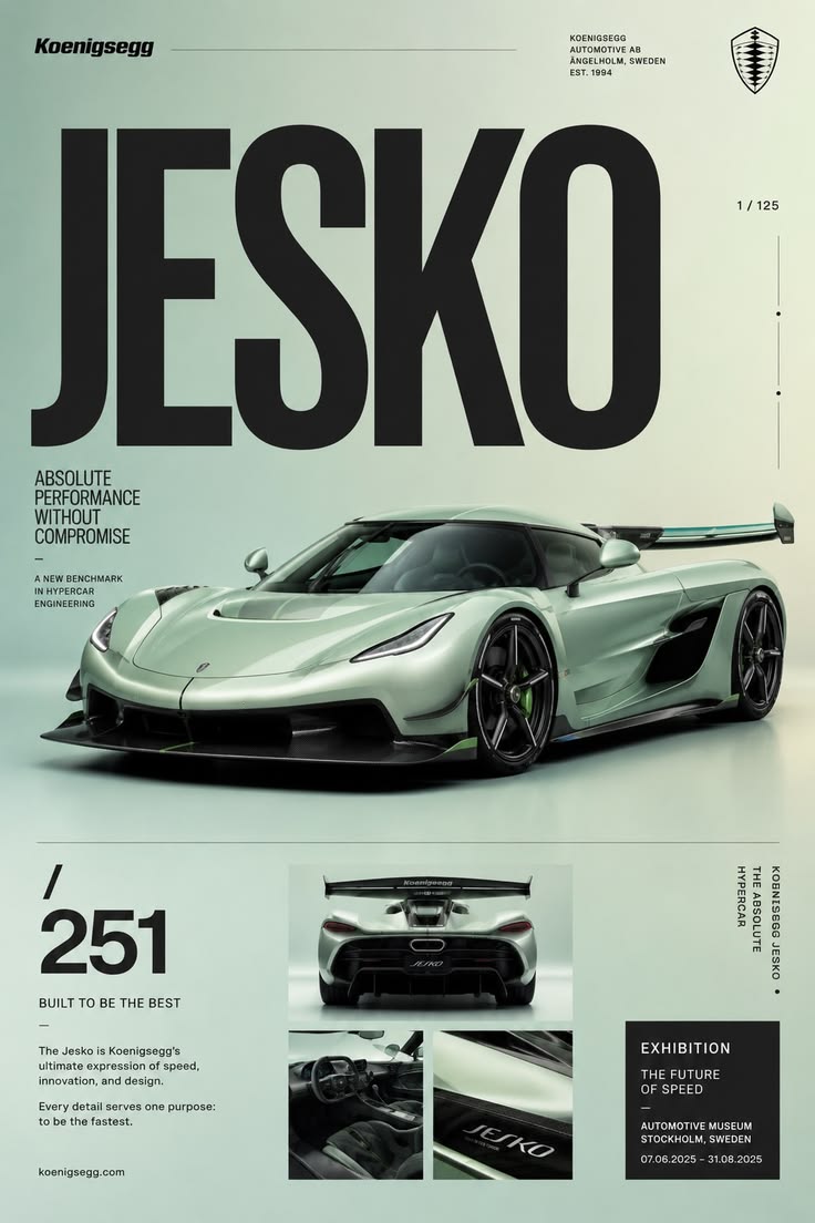 Koenigsegg Jesko 